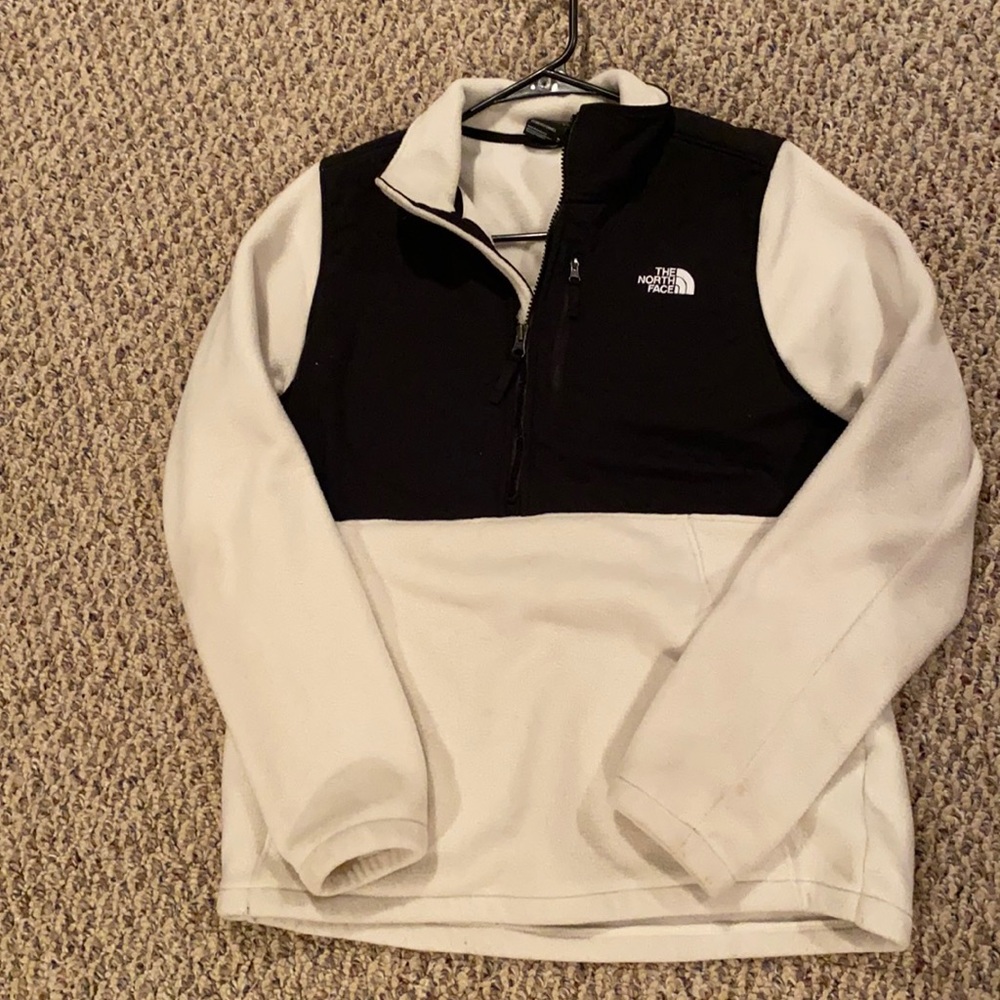 North face quarter zip